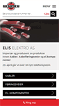 Mobile Screenshot of eliselektro.no